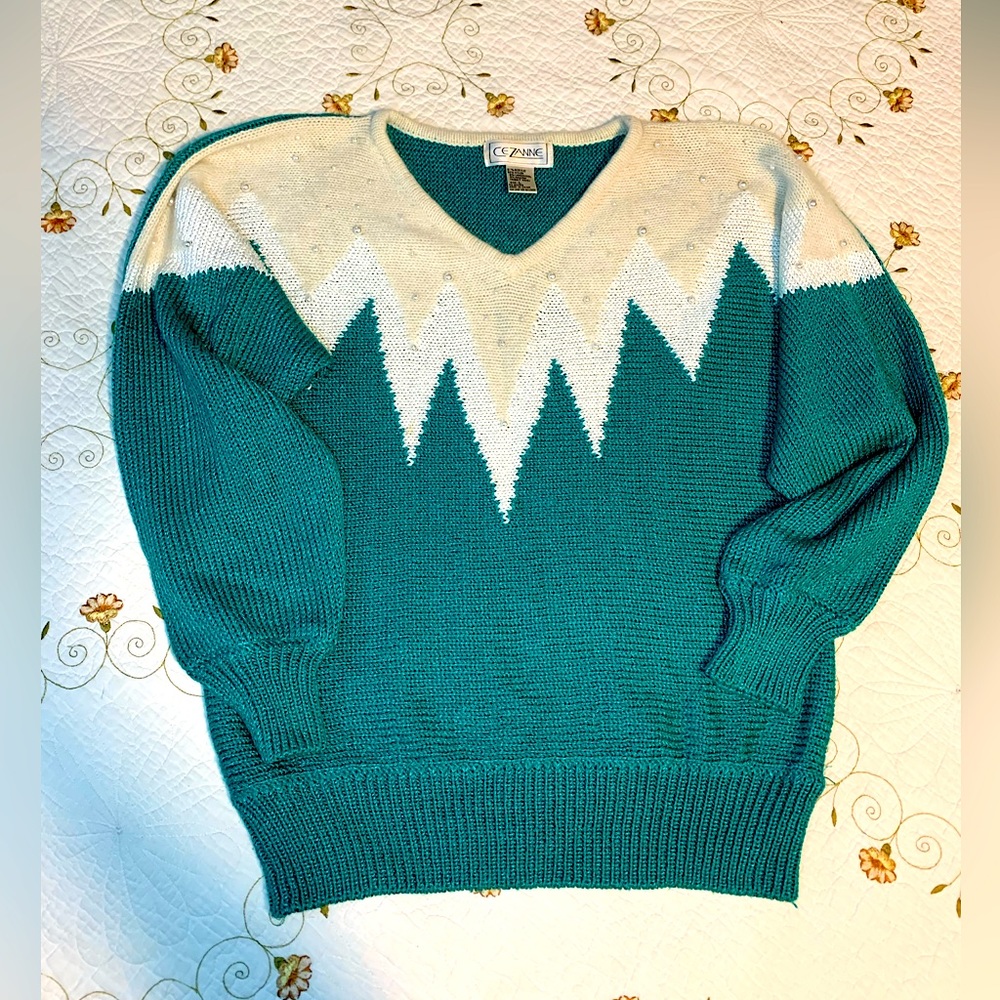 80’s Acrylic Sweater